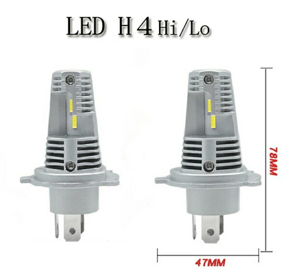 Amazon.co.jp: CB750Fインテグラ 1982-1985 RC04 ヘッドライト LED H4