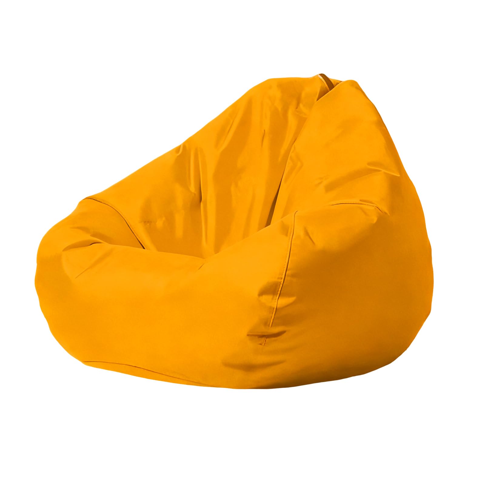 Floating Bean Bag For Pool,Bean Bag Chairs For Adults,Outdoor Waterproof Bean Bag Cover No Filler Garden Beach Camping Swimming Pool Floating Beanbag Pouf Chair Oxford ( Color : Yellow , Size : 2XL-D1
