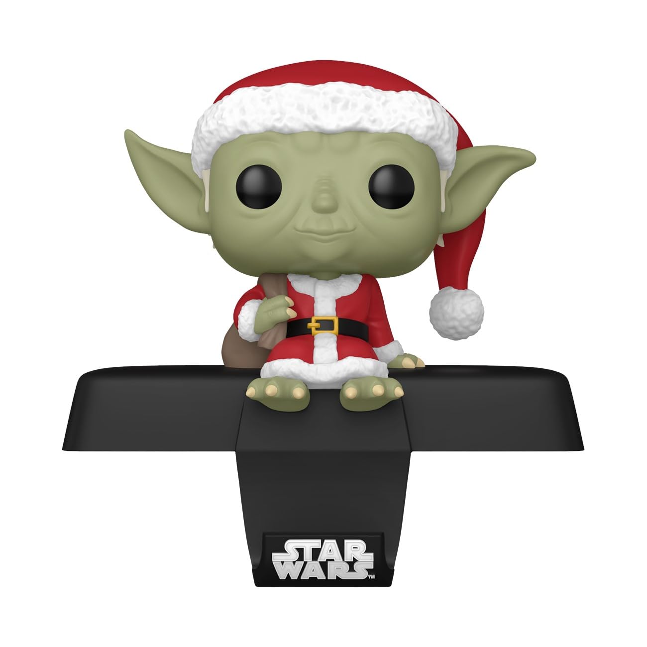 Funko Edge-Sitter: Star Wars, Yoda, Collectable Vinyl Figure, Gift Idea, Official Merchandise, Toys for Kids & Adults - Image 2