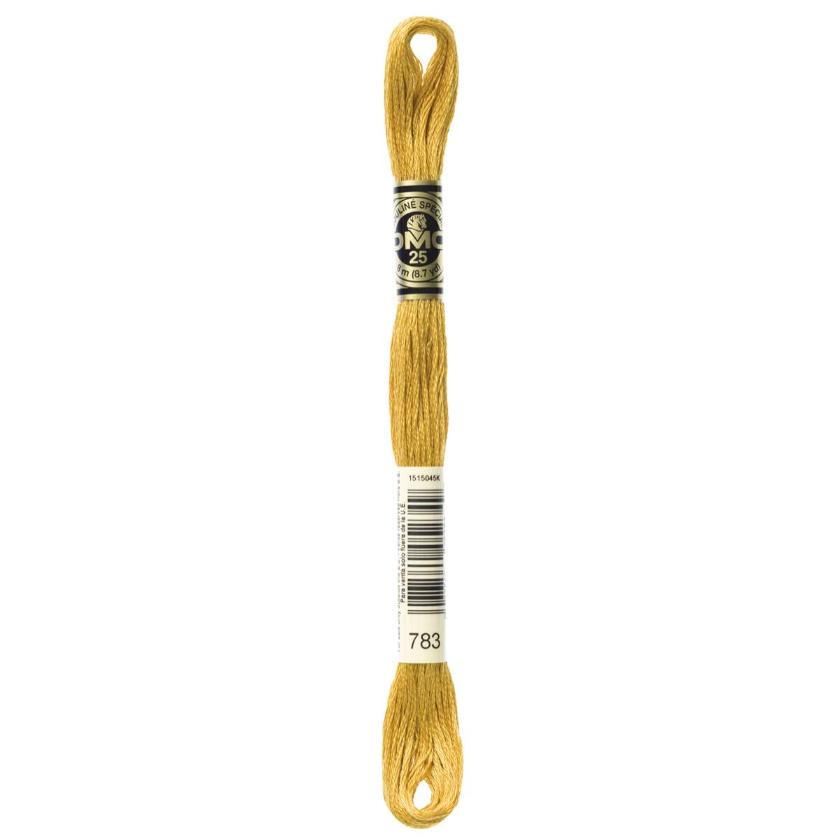 DMC Embroidery Floss Mouline Stranded Cotton Thread for Hand Embroidery and Sewing - Colour No: 783-12 x 8m Skeins โ image 1