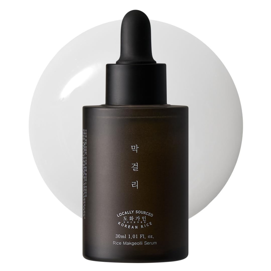 Rice Makgeolli Serum | Made with Domestically Sourced Korean Rice | 30 ml (1.01 Fl Oz)