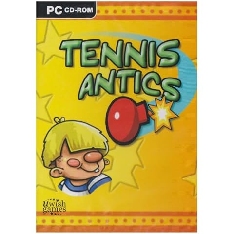 Tennis Antics (PC) Cover