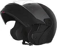 Capacete Mixs Gladiator Escamoteável Robocop Classic 60 Preto Fosco