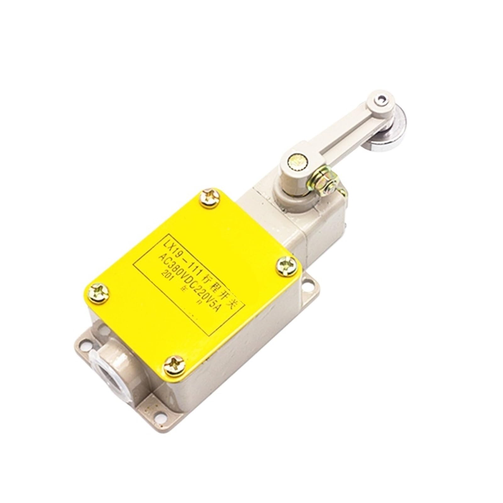 Micro-interrupteur LX19-111 évite les pannes de signal mécanique sans filetage