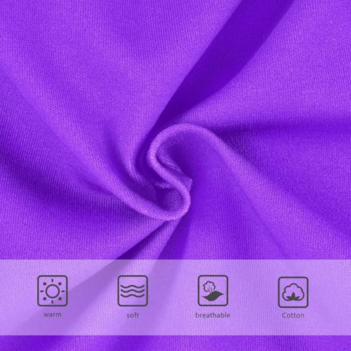 Joisal Violet Purple Girls Underwear Toddler 2t Cotton Panties Little Girl Aesthetic Kids Undies Briefs3