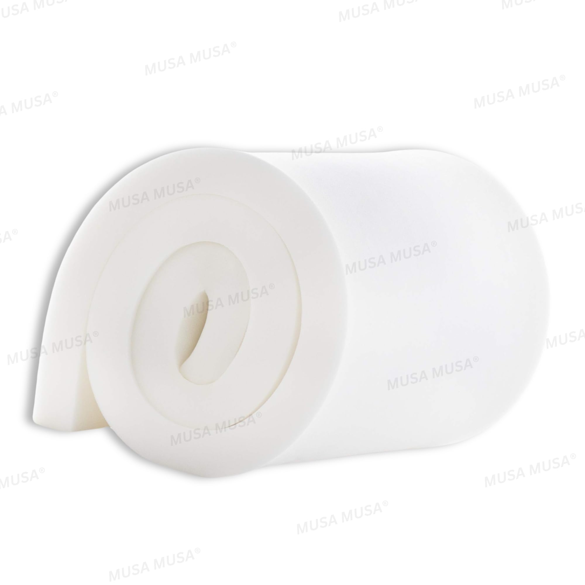 UPHOLSTERY FOAM SHEET LOW MEDIUM HIGH DENSITY FOAM CUSHIONS FOAM CUT TO SIZE (12"x12", 2")