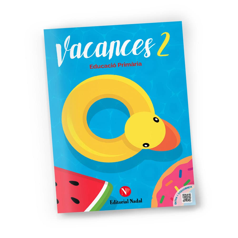Quadern de Vacances 2n primària. Cap a 2n de Primària: Resfresca el que has après a 1r (Estiueja amb Barcanova)