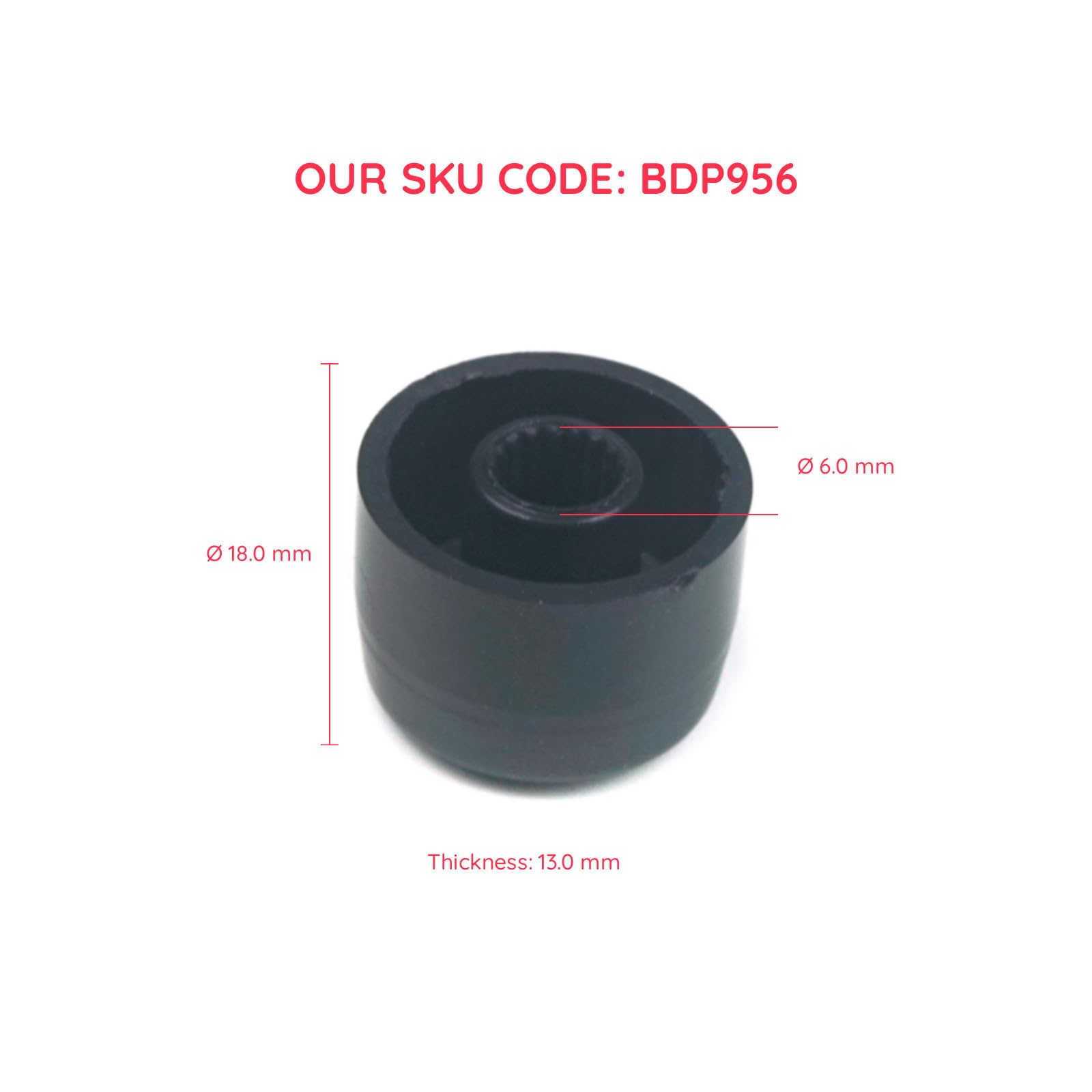 EDP956 Radio CD Pulsante Manopola Volume Compatibile Con Mercedes Au.dio 10 CD A1708200386