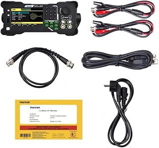 QDTimes Arbitrary Waveform Generator Hantek HDG3022B/3012B/3042B/3062B/3082B/3102B 2CH 300MSa/s DDS Function Signal Source Frequency Generator(HDG3042B)