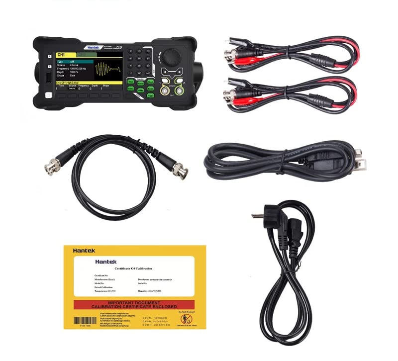 Générateur de signaux DDS Hantek HDG3000B double canal pour laboratoires