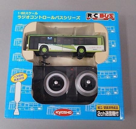 ◇◇京商 ラジコン 1/80 国際興業バス 69102 ラジオコントロールバス