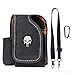 Vape Mod Carrying Bag, Vapor Case For Box Mod, Tank, E-juice, Battery - Best Vape Portable Travel to Keep Your Vape Accessories Organized [CASE ONLY] (Skull)