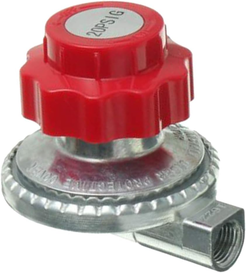 Regulowany regulator propanu 0-20psi LP podgrzewacz gazowy kuchenka cylindryczna część zaworu