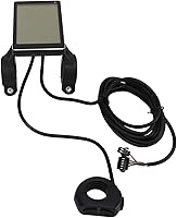 Vista 3 de Controlador de motor de scooter eléctrico, 1500 W, 48 V, 60 V, controlador de velocidad sin escobillas con panel M5 para jinetes, técnicos