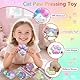 IETWATE 6 Stück Squishy Pfote, Süße Katzenpfoten Squishy, Funny Katzen Pfoten Squishy Stress Spielzeug, Entspannungs Squishy Cat Presse Stressabbau Spielzeuge für Kinder Teenager Erwachsene