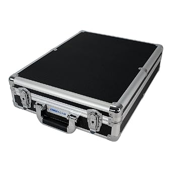 Adam Equipment 7954 Hard Carrying Case with Lock and Strap for Adam Cpw