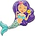 Qualatex Q57815 Enchanting Mermaid 38” Qualatex Foil Supershape Balloon
