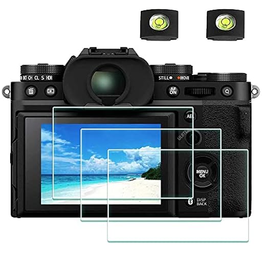 ULBTER Protector Pantalla para Fujifilm X-T5 Fuji XT5 【3+2 Unidades】 cristal Templado pantalla para LCD 0,3 mm Dureza 9H Antiarañazos Antihuellas Antiburbujas Antipolvo | Ya disponible en tu tienda friki favorita! En mundofriki.es! ULBTER Protector Pantalla para Fujifilm X-T5 Fuji XT5 【3+2 Unidades】 cristal Templado pantalla para LCD 0,3 mm Dureza 9H Antiarañazos Antihuellas Antiburbujas Antipolvo | Ya disponible en tu tienda friki favorita! En mundofriki.es!