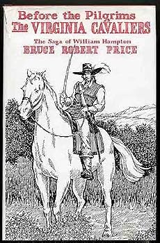 Hardcover Before the Pilgrims-The Virginia Cavaliers Book
