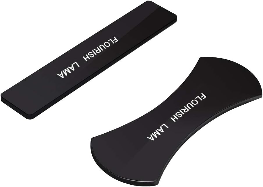 Sticky Gel Pads for Phone, VTECHOLOGY Nano Rubber Pads Sticky Cell Pads Car Phone Holder Non-Slip Cell Phone Stand Car Mount (2 pcs)