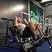 Gronk Fitness Leg Press Machine/Hack Squat | Versatile, Ergonomic, and Adjustable Hack Squat Machine | Plate Loaded Workout Equipment for All Fitness Levels