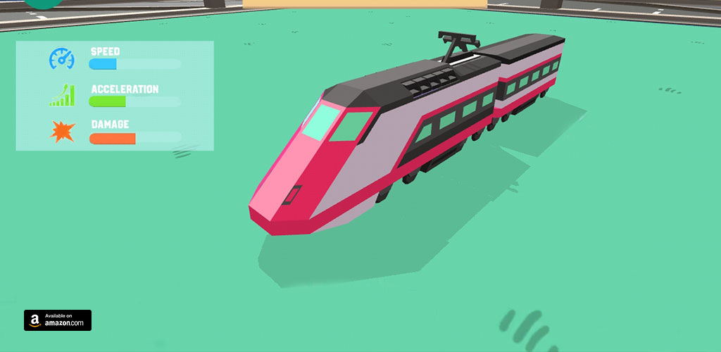 Long Train Simulator - App on Amazon Appstore