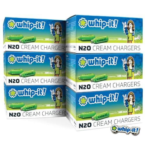 Whip-It! Originals 100 Pack Mastercase Mystery Gift