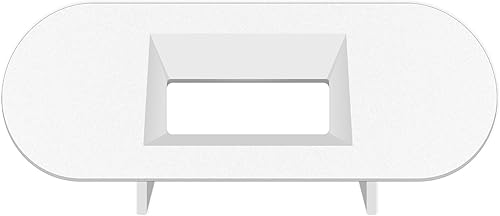 WISINY WH01X24381 4502680 Bisel de bloqueo de tapa de arandela compatible con GE Lavadora Tapa Bloqueo Bisel Piezas de Repuesto y Piezas de Repuesto