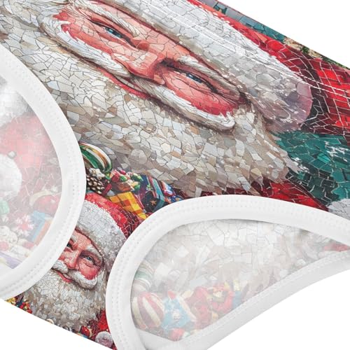 Christmas Santa Claus Toddler Girls's Underwear 2T 202b86354