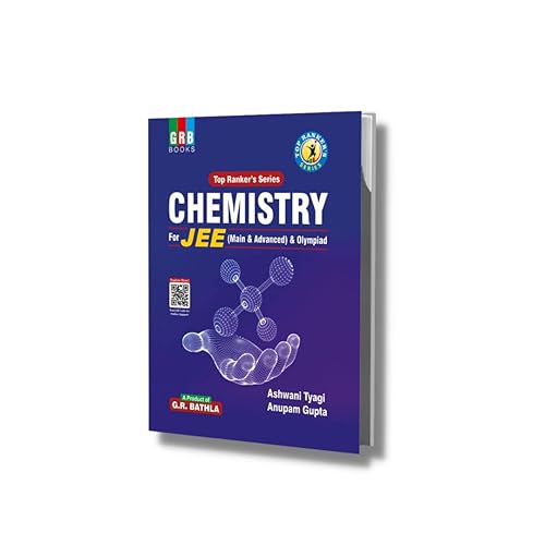 Top Ranker's Series Chemistry For JEE ( Main &amp; Advanced) &amp; Olympiad Latest Edition [Paperback] Ashwani Tyagi and Anupam Gupta