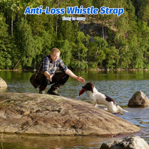 Wzpet Dog Whistle, Professional Dogs Training Whistles thumb #3