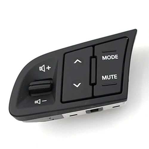 Interruptor de control de crucero del volante para Kia Forte Cerato Koup 2009-2013 botón de volumen arriba y abajo, izquierda