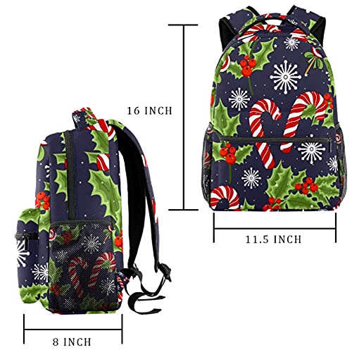 Sac à dos alpaga multicolore de voyage mixte grand format