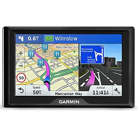 GPS portátil Garmin Drive 51 Western EU LMT-S Cover