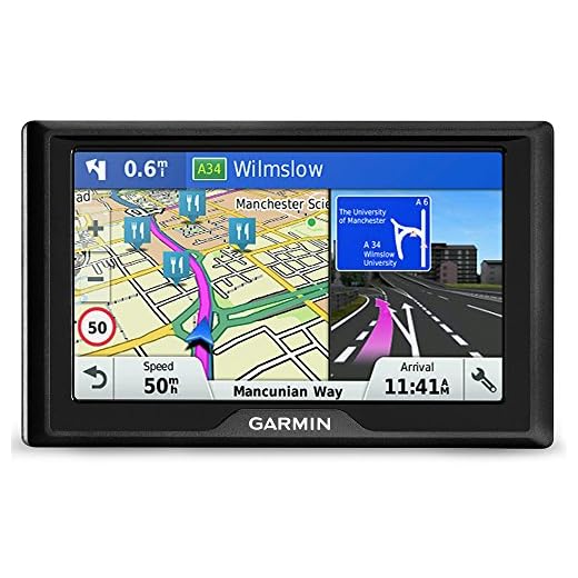 Garmin Drive 51 LMT-S navigationssystem (enskilda länder), 12 cm, svart