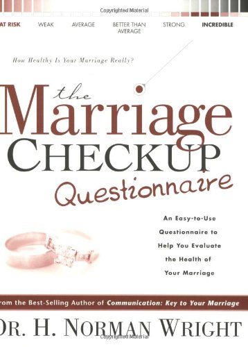 The Marriage Checkup Questionnaire