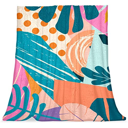 Couverture de lit tropicale moderne pour créer un cocon doux enfant - 2