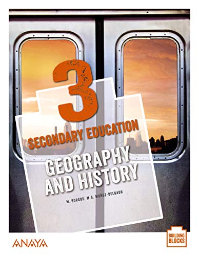 Portada de Geography and History 3. Student's Book