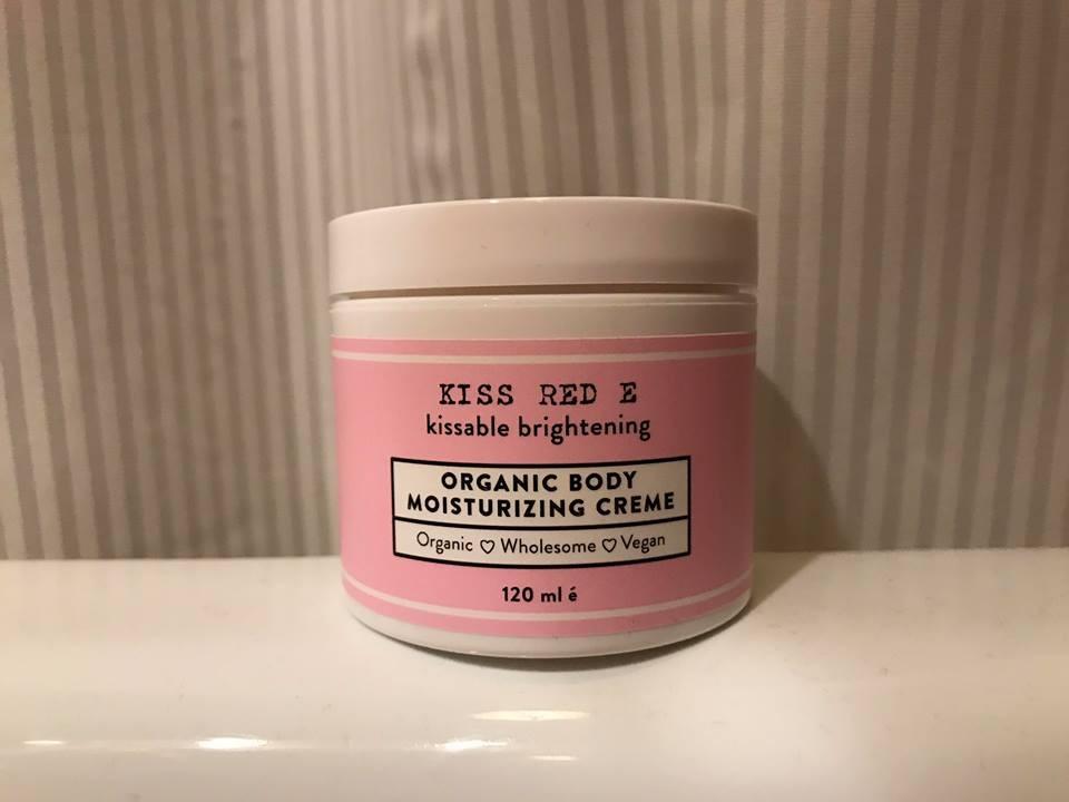 Kiss Red E KissRedE Best Anti Aging Body Cream. Moisturizing Cream for Face Hands Body. Natural Anti Aging Cream Dry Skin - Vegan Organic 4 OZ
