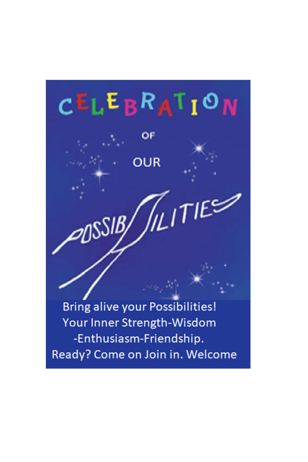 Celebration of Our Possibilities