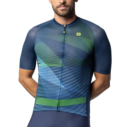 Alé Cycling Pragma Connect - Camiseta de Manga Corta para Hombre