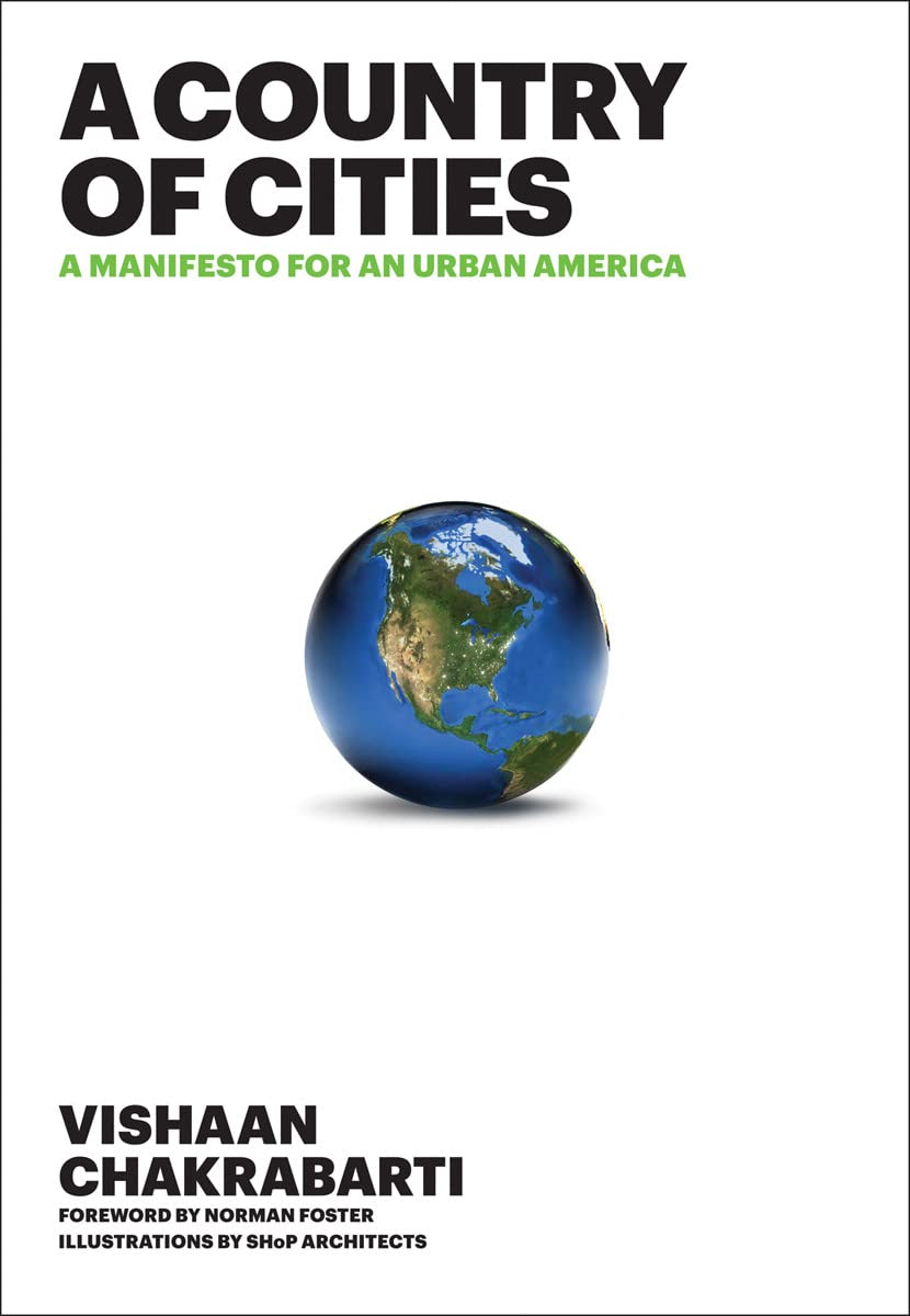 A Country of Cities: A Manifesto for an Urban America cover