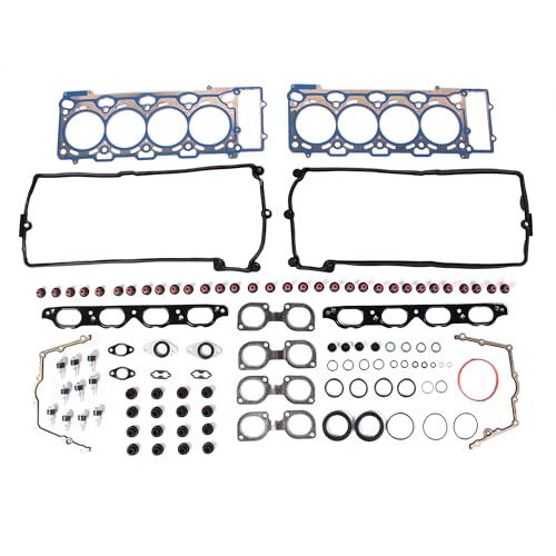 AUCERAMIC HS54868 Cylinder Head Gasket Set Fit 2002-2010 for BMW