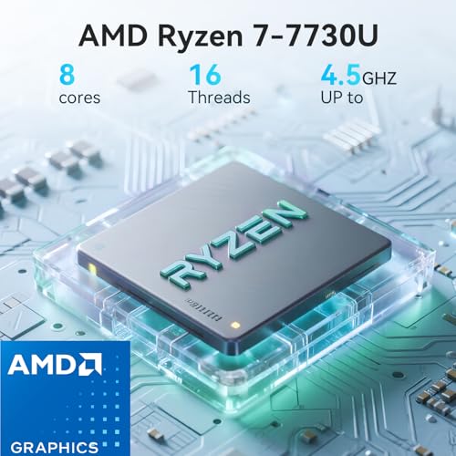 Image of HP Business and Study Laptop 2025 Updated, 15.6 inch FHD, AMD Ryzen 7 7730U (16GB RAM | 1TB SSD), Numeric Keypad, Webcam, Windows 11 Pro, WiFi 6& Bluetooth with LTP Accessory Kit