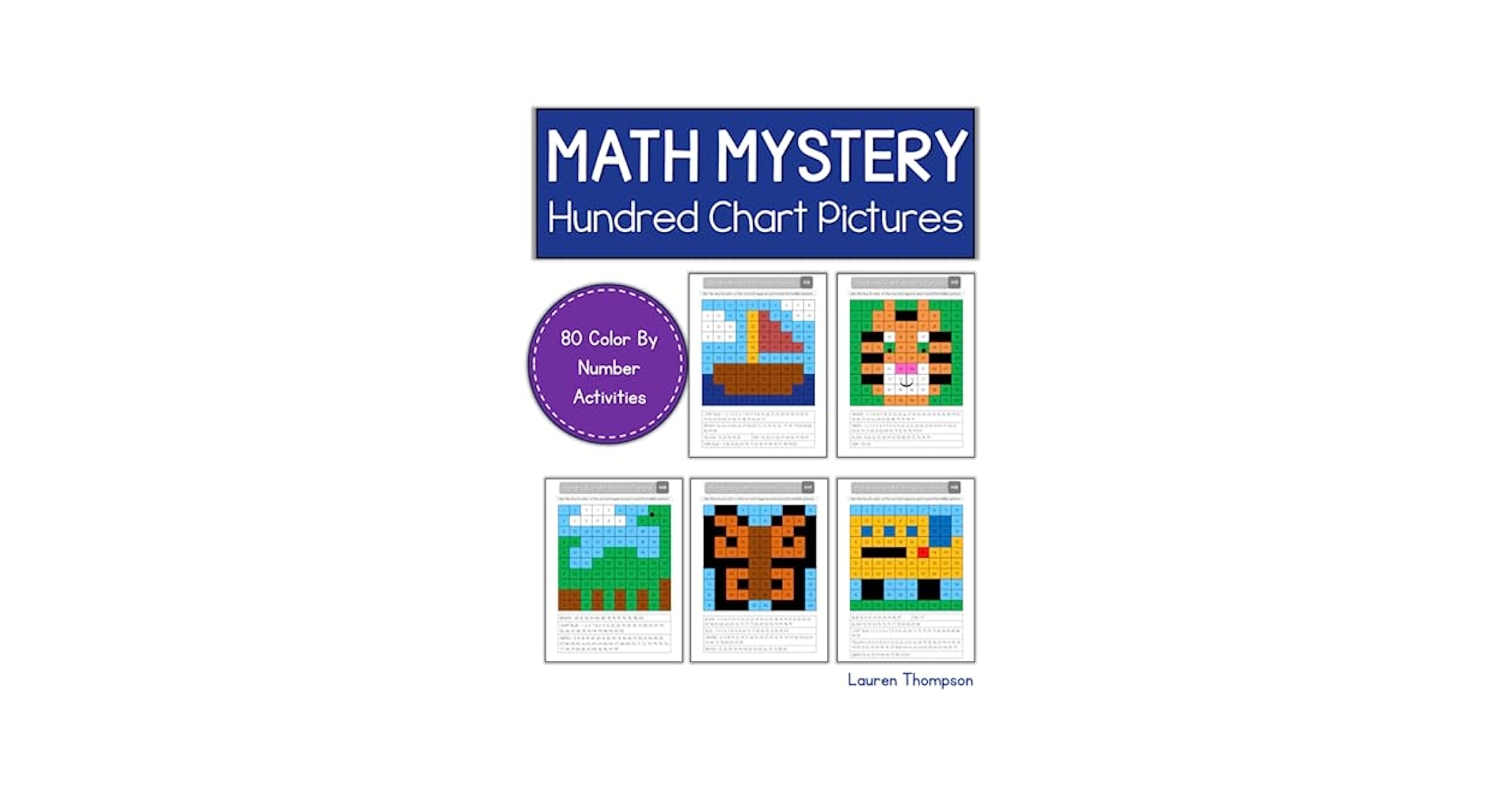 math-mystery-hundred-chart-pictures-80-color-by-number-activities-thompson-lauren-9798851297410-amazon-com-books for Free Printable Hundreds Chart Mystery Pictures Math Mystery Hundred Chart Pictures: 80 Color by Number Activities: Thompson, Lauren: 9798851297410: Amazon.com: Books for Free Printable Hundreds Chart Mystery Pictures