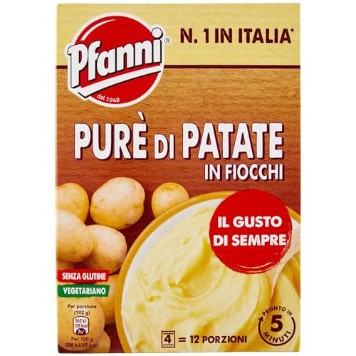 Pfanni 4 patatas puras, 300 g