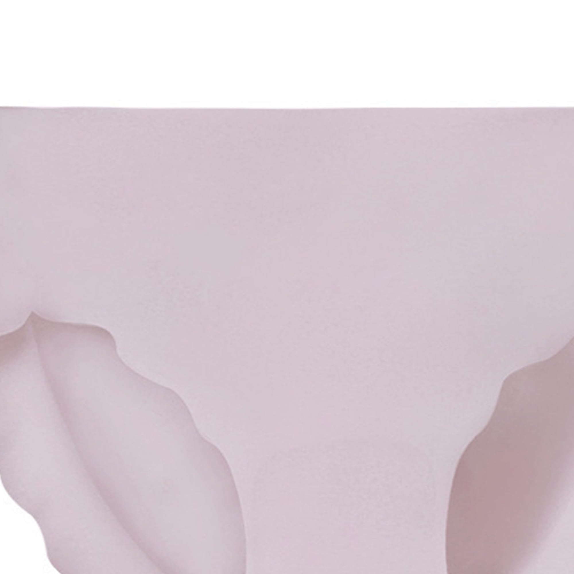 Slip da donna senza cuciture, ad asciugatura rapida, morbidi, confortevoli, multipack, biancheria intima traspirante a vita media (grigio viola, 5 pezzi, S)