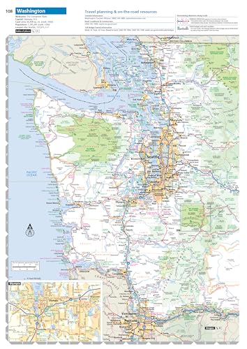Rand McNally 2025 Road Atlas 6 Rand McNally 2025 Road Atlas - Image 6