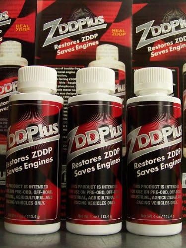 ZDDPPlus ZDDP Engine Oil Additive Zinc & Phosphorus 3 Bottle Pkg