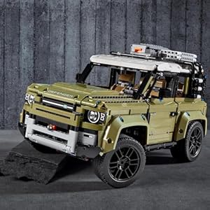 Amazon.co.jp - レゴ® テクニック ランドローバー・ディフェンダー 42110